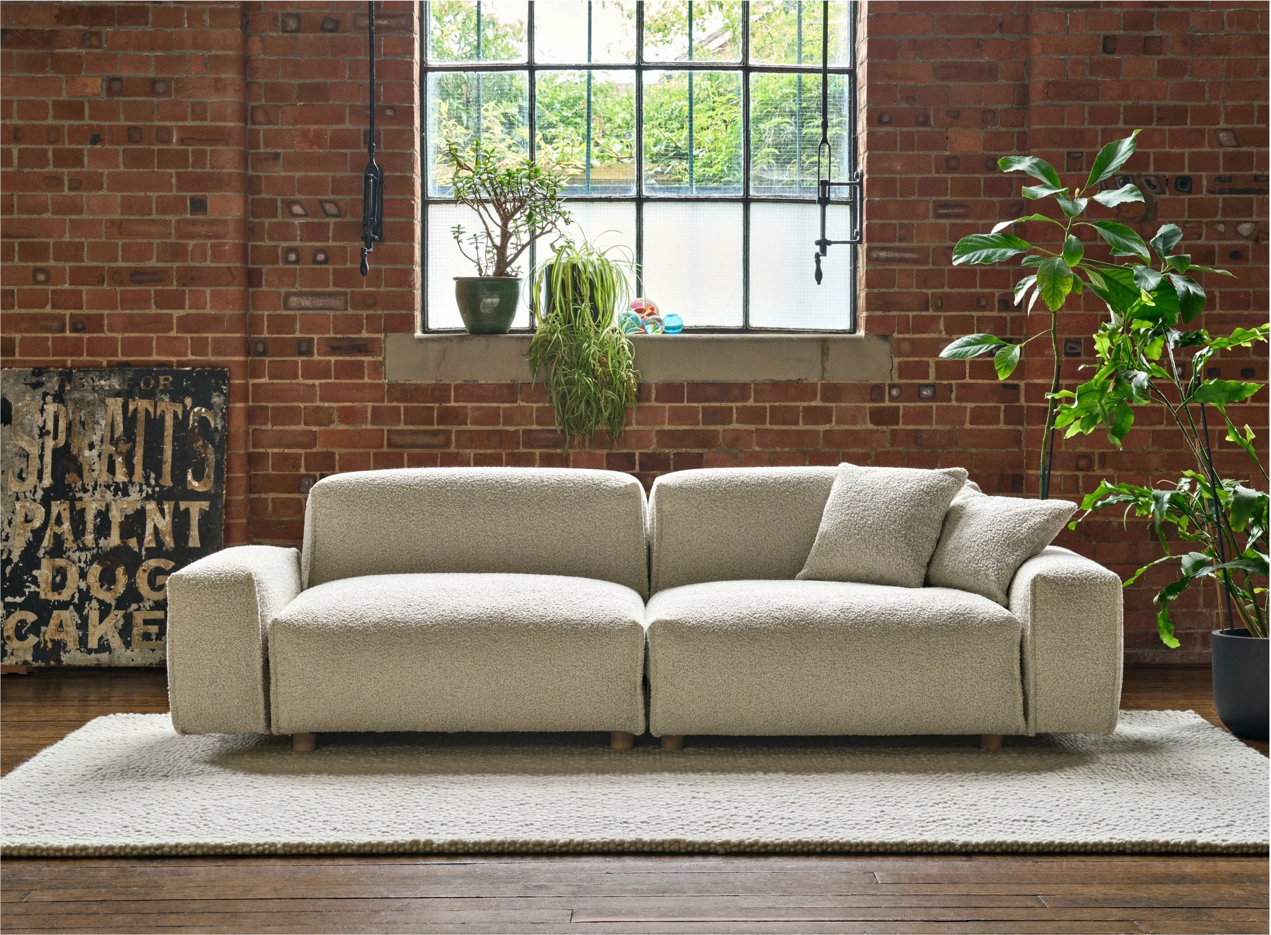 Float 5 Seater Sofa | Teal Velvet - Image 7